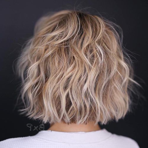 Voluminous Wispy Lob Hairstyles With Feathered Layers (Photo 6 of 20)