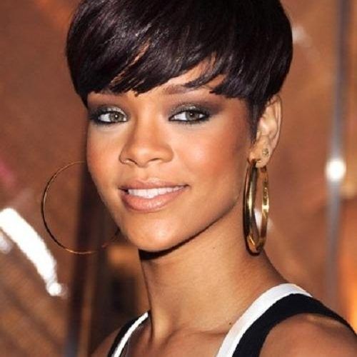 Short Hairstyles For Black Women With Oval Faces (Photo 7 of 15)
