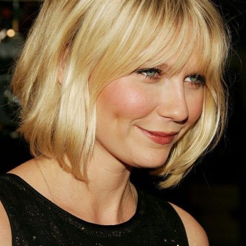 Blonde Bob Hairstyles With Bangs (Photo 1 of 20)