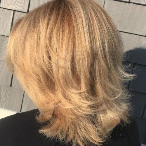 Thick Longer Haircuts With Textured Ends (Photo 16 of 20)