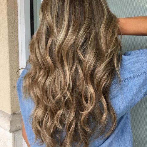 Beige Balayage For Light Brown Hair (Photo 2 of 20)