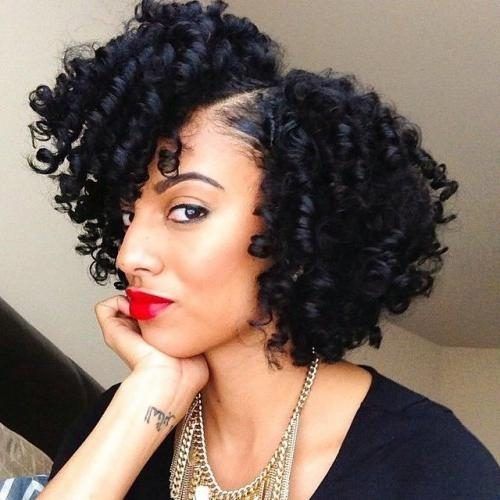 Curly Bob Hairstyles For Black Women (Photo 1 of 15)