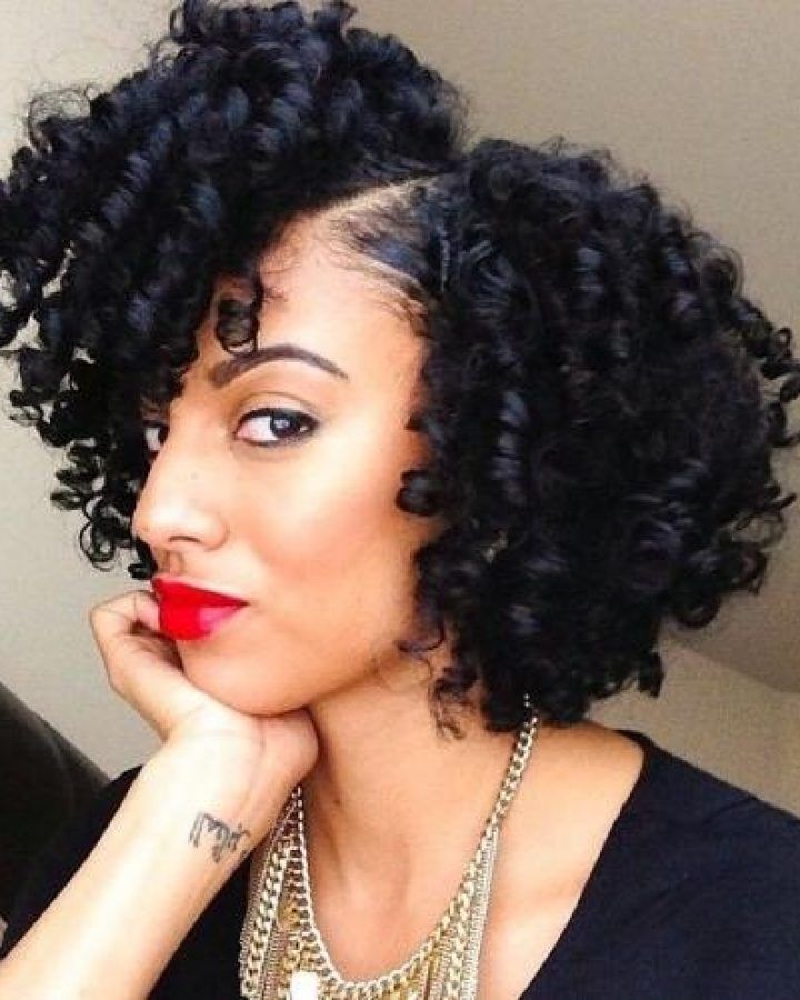 15 Photos Curly Bob Hairstyles for Black Women