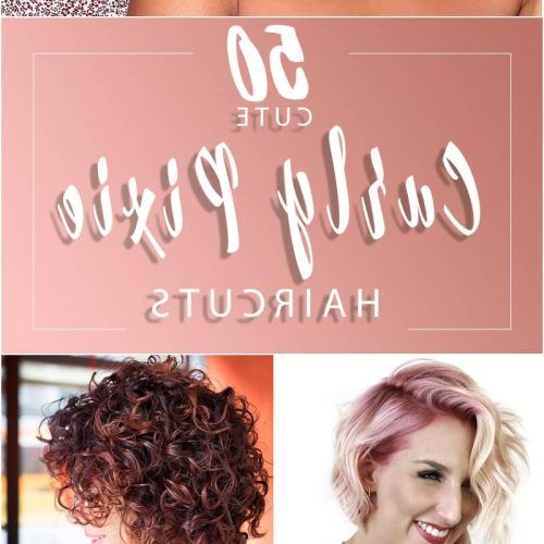 Cute Curly Pixie Hairstyles (Photo 7 of 20)