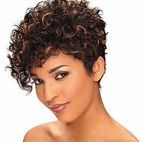 Women Short Hairstyles For Curly Hair (Photo 14 of 15)