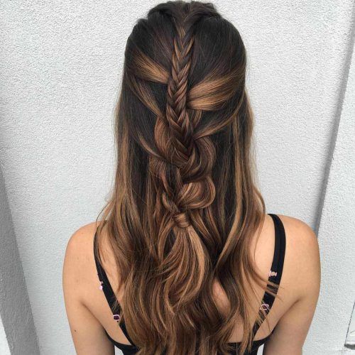 Softly Pulled Back Braid Hairstyles (Photo 5 of 20)
