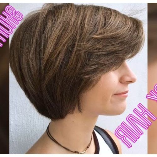 Short And Classy Haircuts For Thick Hair (Photo 2 of 20)