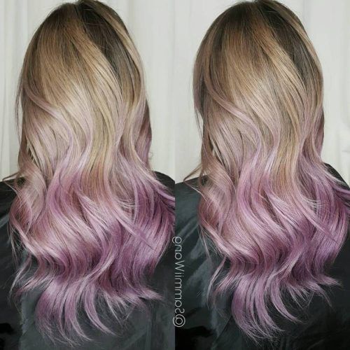 Blonde Bob Hairstyles With Lavender Tint (Photo 8 of 20)
