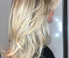 20 Ideas of Fresh and Flirty Layered Blonde Hairstyles