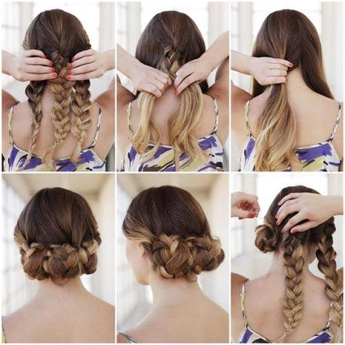 Long Hairstyles Easy Updos (Photo 6 of 15)