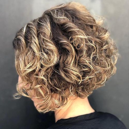 Stacked Curly Bob Hairstyles (Photo 9 of 20)
