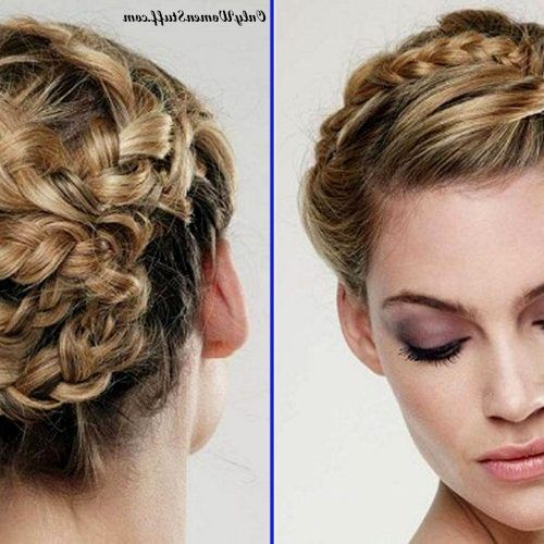 Medium Hairstyles For Prom Updos (Photo 17 of 20)