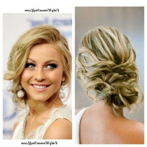 Short Hairstyles For Prom Updos (Photo 11 of 20)