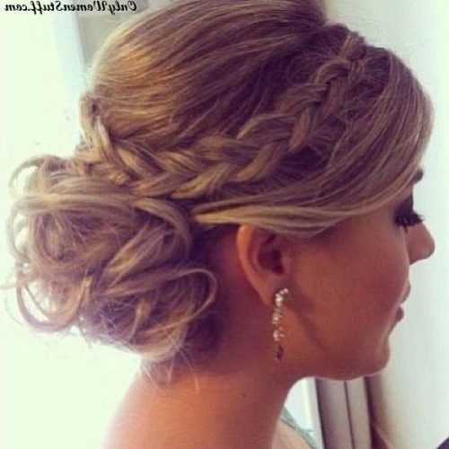 Short Hairstyles For Prom Updos (Photo 6 of 20)