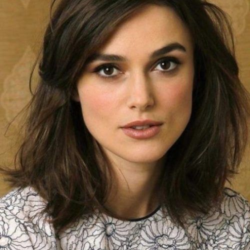 Side Pinned Lob Hairstyles (Photo 4 of 20)