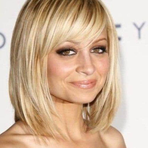Side Pinned Lob Hairstyles (Photo 10 of 20)