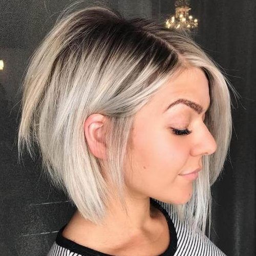 Gray Blonde Pixie Haircuts (Photo 5 of 15)