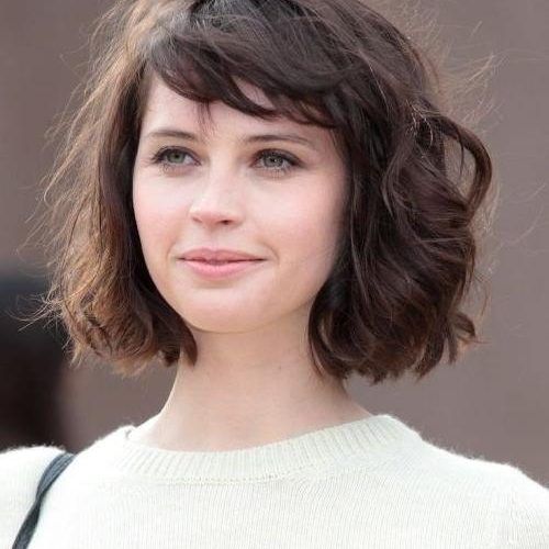 Short Haircuts For Frizzy Wavy Hair (Photo 6 of 20)