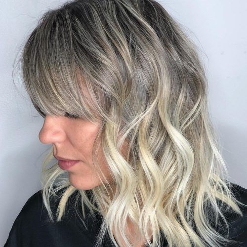 Perfect Bangs And Wild Layers Hairstyles (Photo 10 of 20)