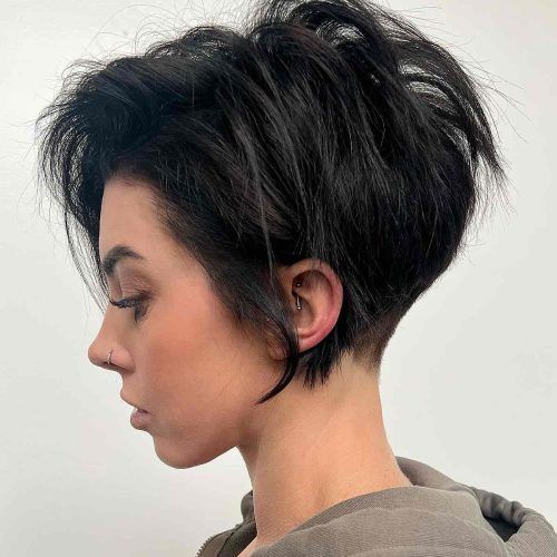 Swept-Back Long Pixie Hairstyles (Photo 3 of 20)