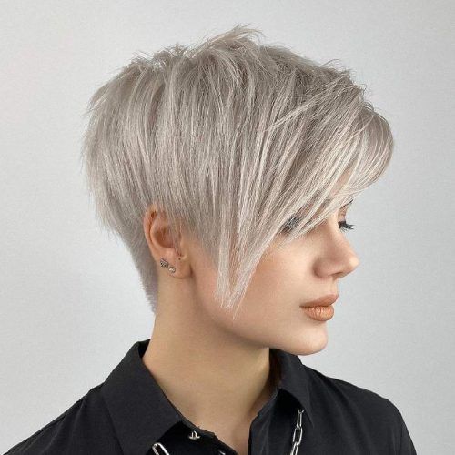 Layered Top Long Pixie Hairstyles (Photo 1 of 20)