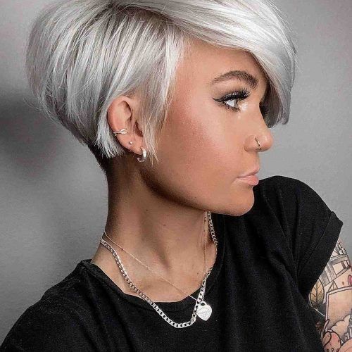 Longer-On-Top Pixie Hairstyles (Photo 15 of 20)