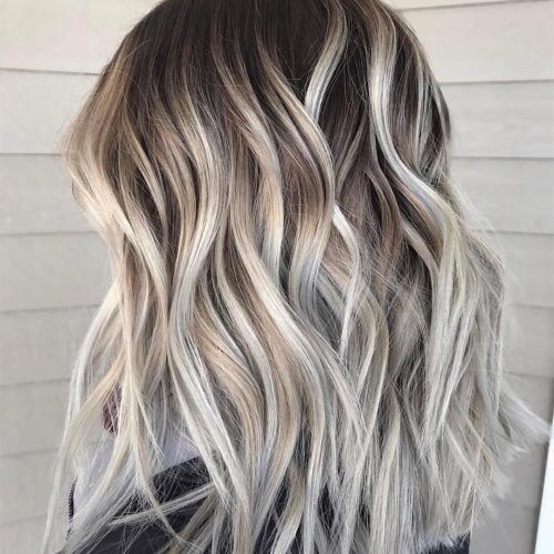 Blonde Ombre Waves Hairstyles (Photo 16 of 20)