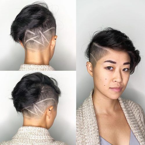 Piecey Pixie Haircuts For Asian Women (Photo 7 of 20)