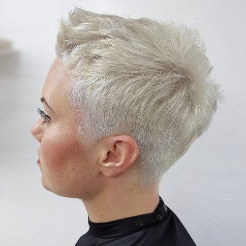 Side-Parted Pixie Hairstyles With An Undercut (Photo 15 of 20)