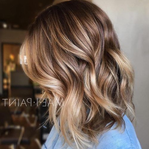 Light Brown Hairstyles With Blonde Highlights (Photo 1 of 20)