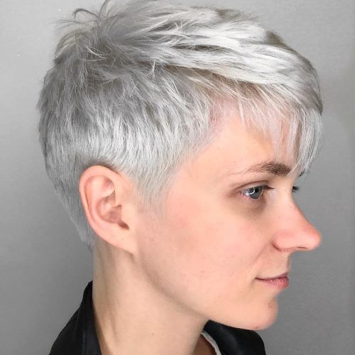 Pixie Haircuts With Tapered Sideburns (Photo 11 of 20)