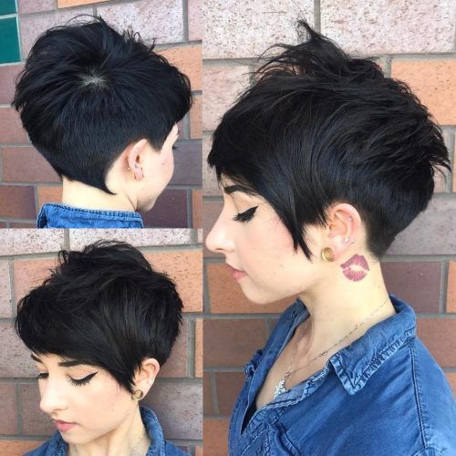 Pixie Haircuts With Tapered Sideburns (Photo 18 of 20)