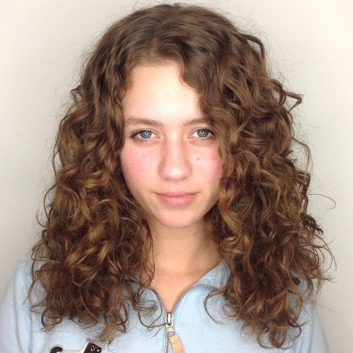 Loose Shaggy Curls Hairstyles (Photo 11 of 20)