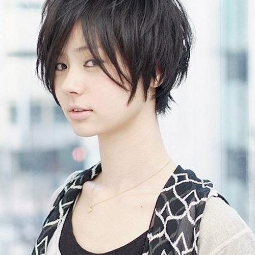 Asian Haircuts For Short Hair (Photo 1 of 20)