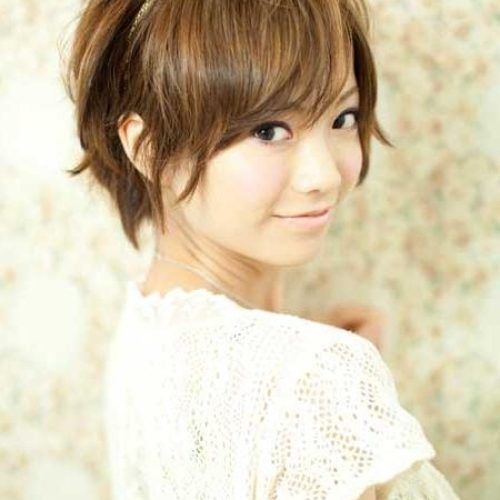 Asian Hairstyles For Short Hair (Photo 12 of 20)