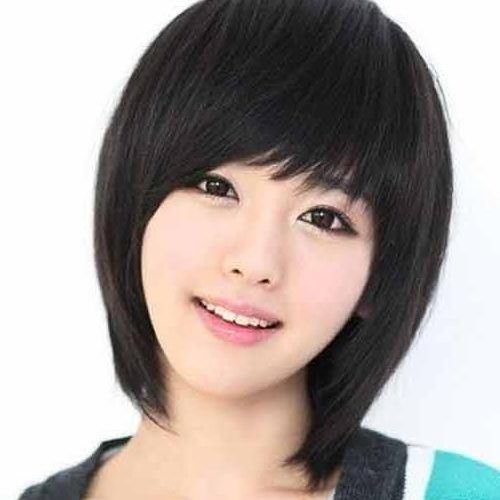Short Female Asian Hairstyles (Photo 6 of 20)