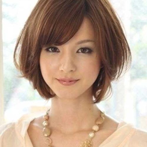 Short Female Asian Hairstyles (Photo 11 of 20)