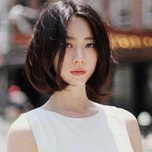 Asian Girl Short Hairstyle (Photo 9 of 15)