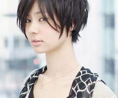 2024 Latest Very Short Asian Hairstyles