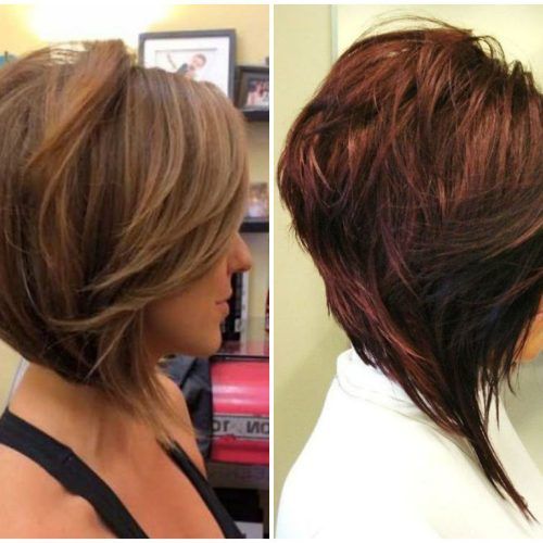 Stacked Swing Bob Hairstyles (Photo 17 of 20)