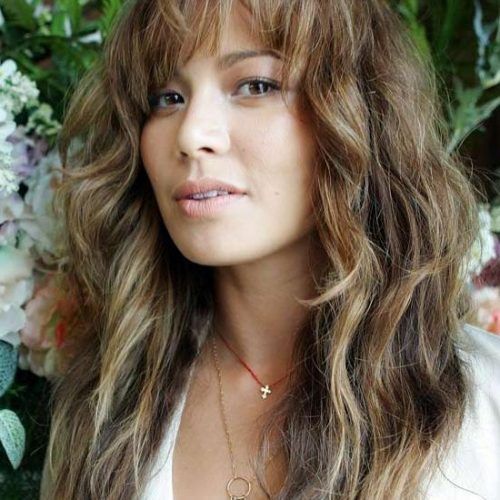 Korean Hairstyles For Long Hair (Photo 17 of 20)
