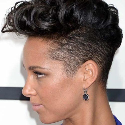 Edgy Short Haircuts For Black Women (Photo 18 of 20)