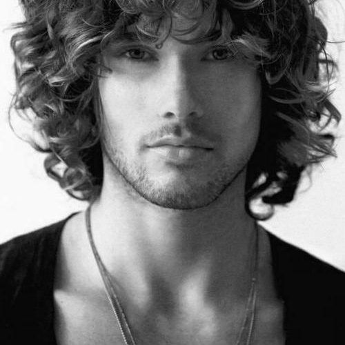 Men Long Curly Hairstyles (Photo 3 of 15)