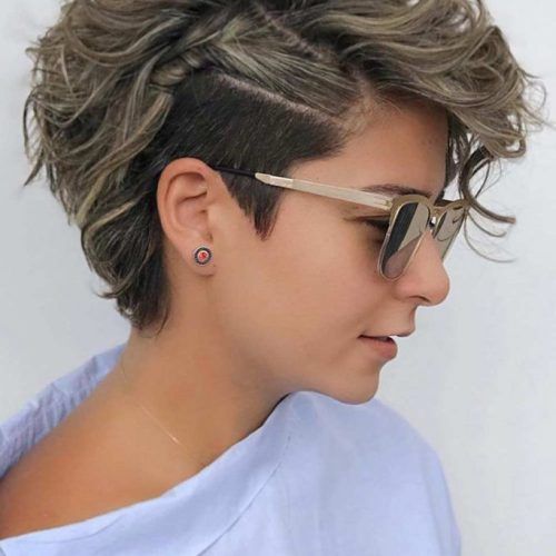 Longer-On-Top Pixie Hairstyles (Photo 9 of 20)