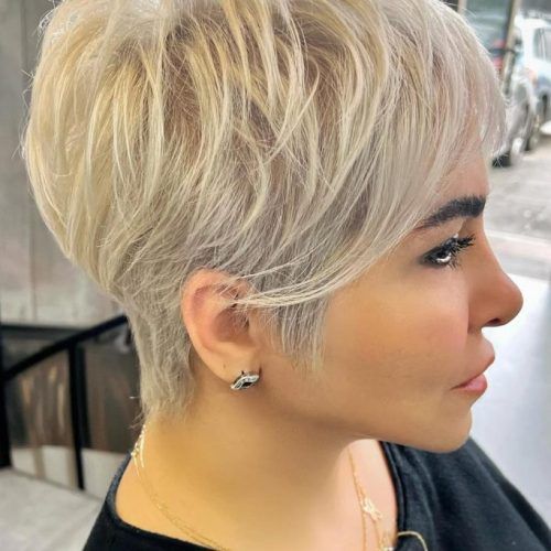 Layered Top Long Pixie Hairstyles (Photo 12 of 20)