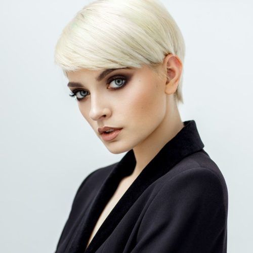 Swept-Back Long Pixie Hairstyles (Photo 7 of 20)