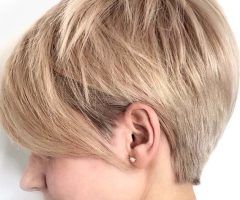 20 Collection of Side-swept Long Layered Pixie Hairstyles