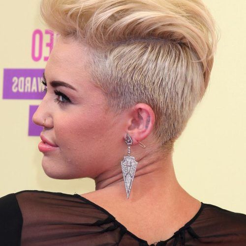 Swept-Back Long Pixie Hairstyles (Photo 14 of 20)