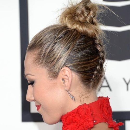 Long Hairstyles Buns (Photo 3 of 15)