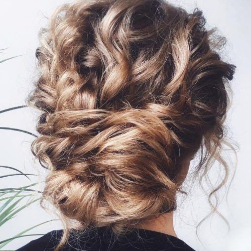 Wavy Low Updos Hairstyles (Photo 11 of 20)
